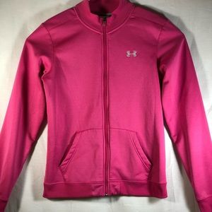 Under Armour Pink soft shell jacket L